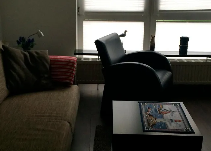 Kapitäns Koje Mit Strandkorb Lägenhet *