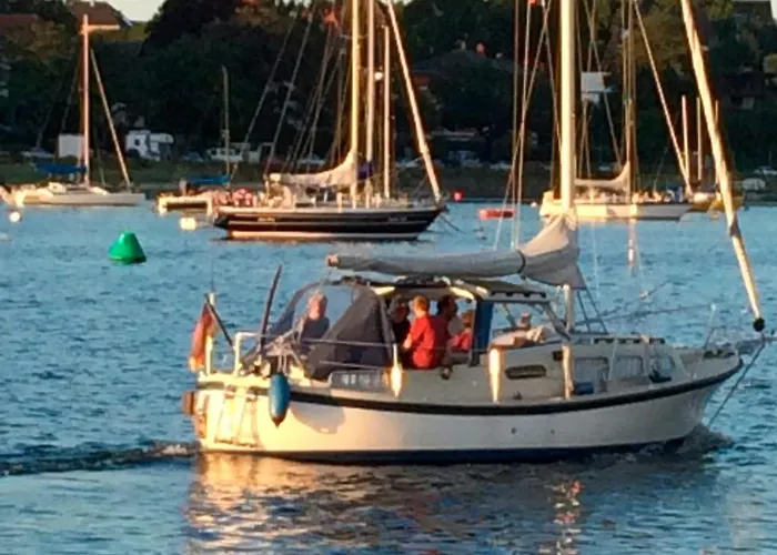 Kapitäns Koje Mit Strandkorb Lägenhet *