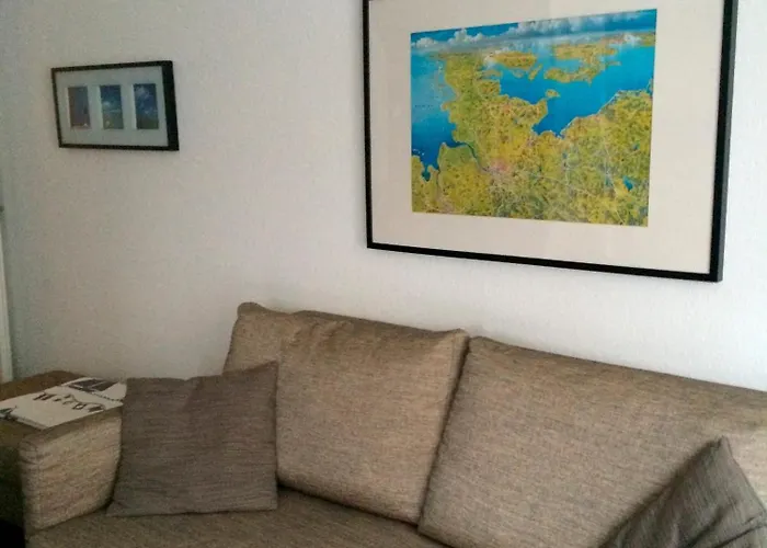 Kapitäns Koje Mit Strandkorb Lägenhet Eckernförde