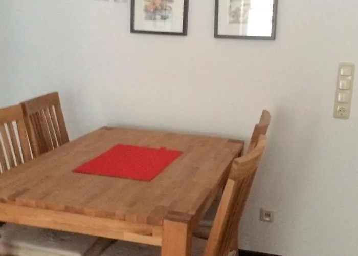 Lägenhet Kapitäns Koje Mit Strandkorb *