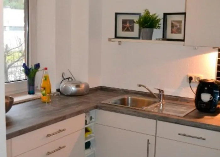 Lägenhet Kapitäns Koje Mit Strandkorb Eckernförde